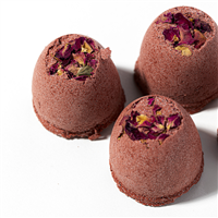 Lavender Rose Bath Fizzie Making Kit